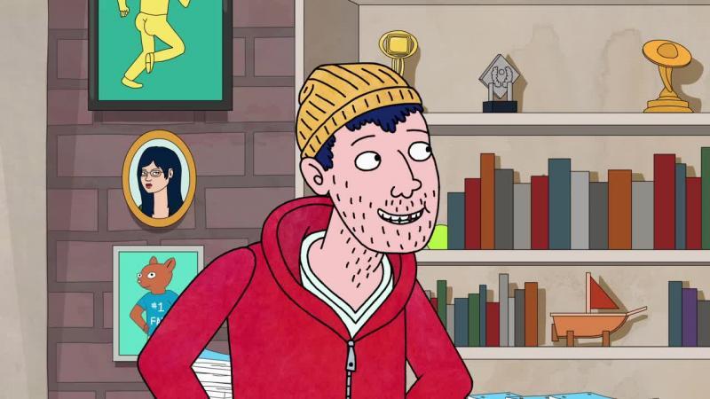 Кадры из сериала Конь БоДжек (2014)