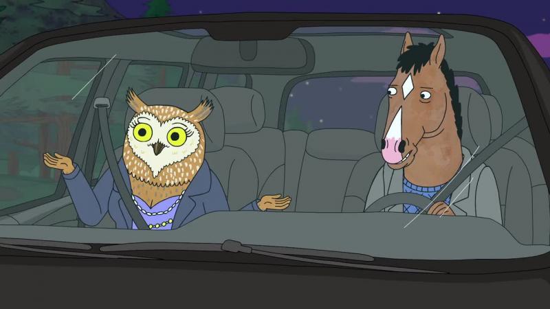 Кадры из сериала Конь БоДжек (2014)