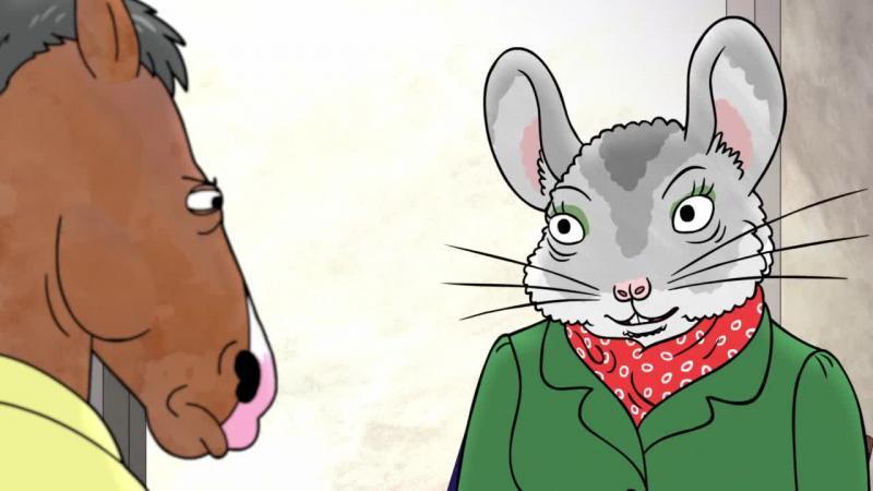 Кадры из сериала Конь БоДжек (2014)